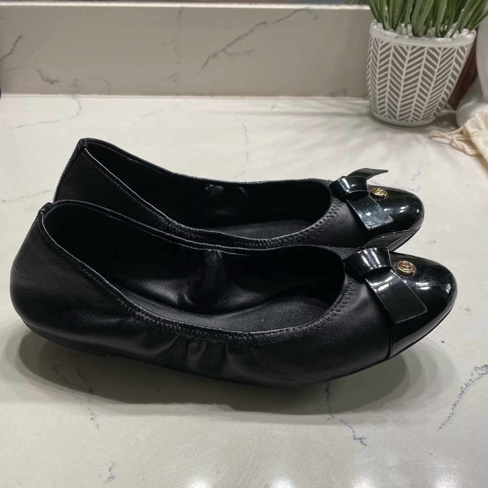 Michael Kors black ballet flats US 6